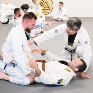 bjj classes for adults at gracie humaita located in botany