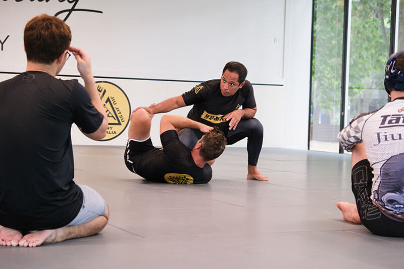 gracie botany no-gi bjj classes beginners and advanced for MMA fighters