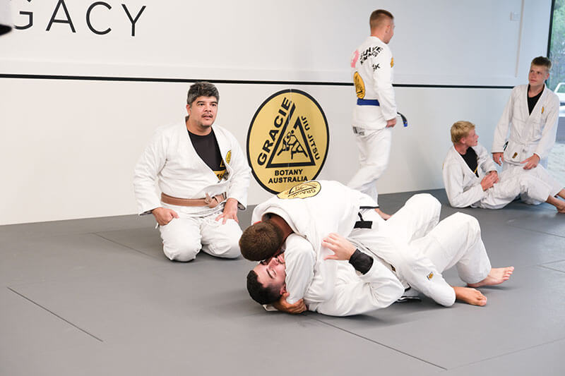 gracie botany traditional gi bjj beginners and advanced classes (4)