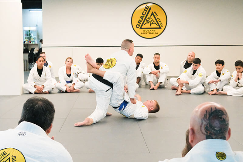 gracie botany traditional gi bjj beginners and advanced classes (5)