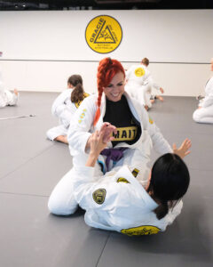 gracie botany women only classes
